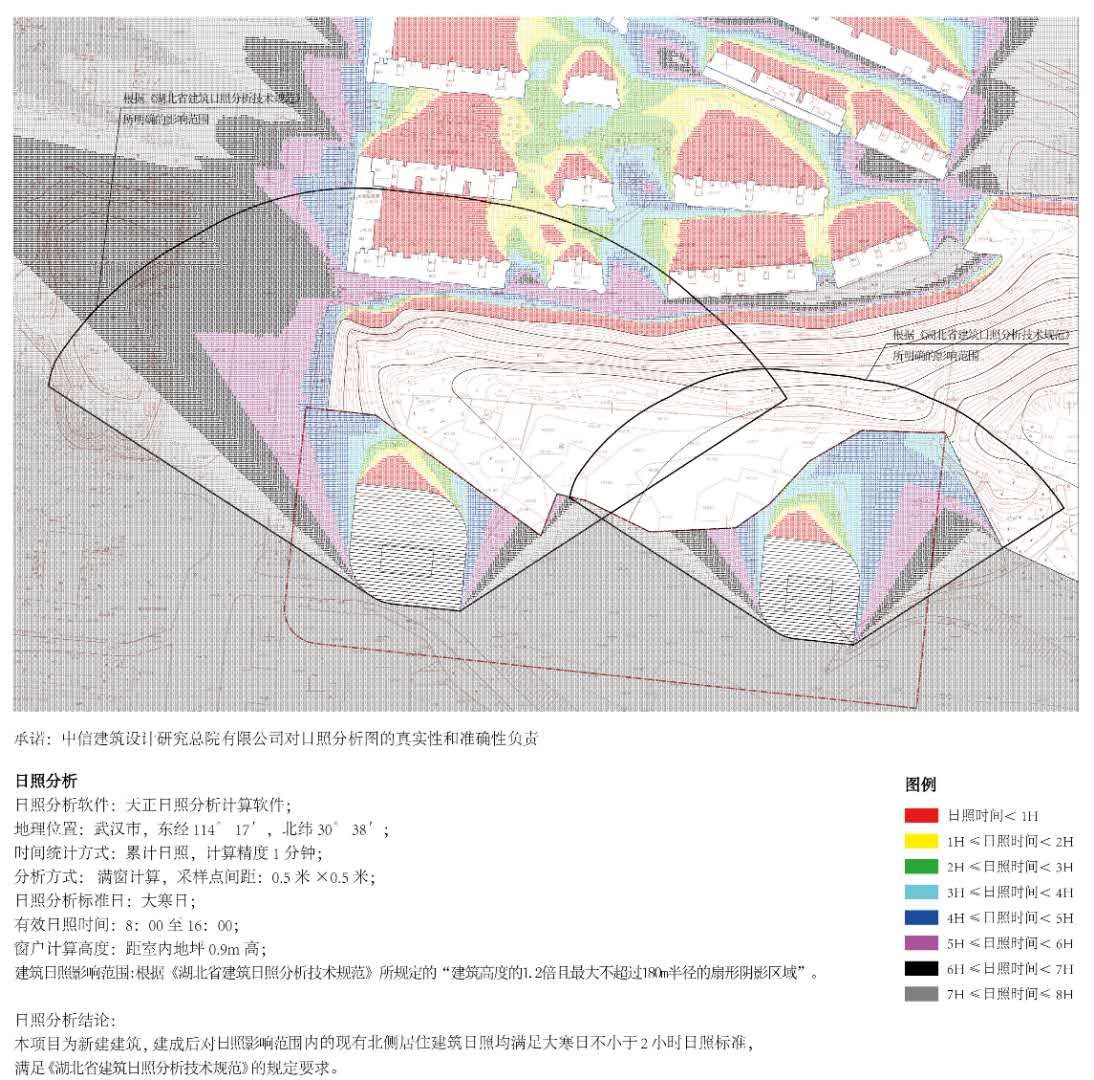 2018年的《武汉中航通飞特种飞行器有限公司中国特种飞行器研发中心项目和航空展览馆项目规划(建筑)方案批前公示》日照分析图上显示:该地块是公园绿地。